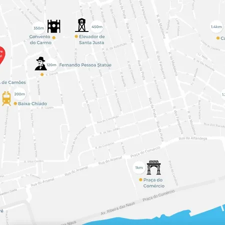 Chiado Apartment, The Heart Of Лісабон