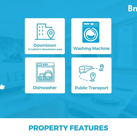 Chiado Apartment, The Heart Of 아파트